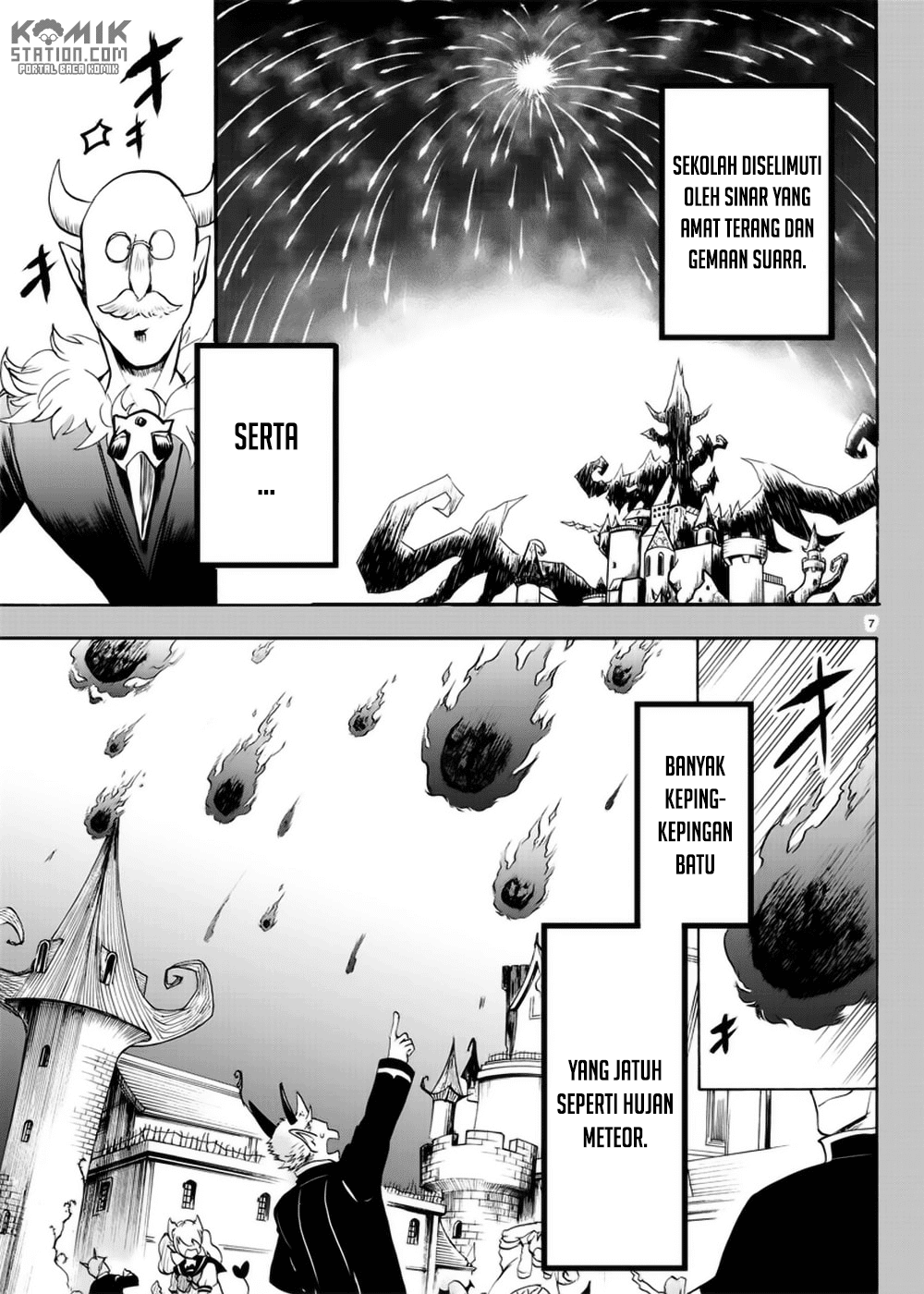 mairimashita-iruma-kun - Chapter: 35