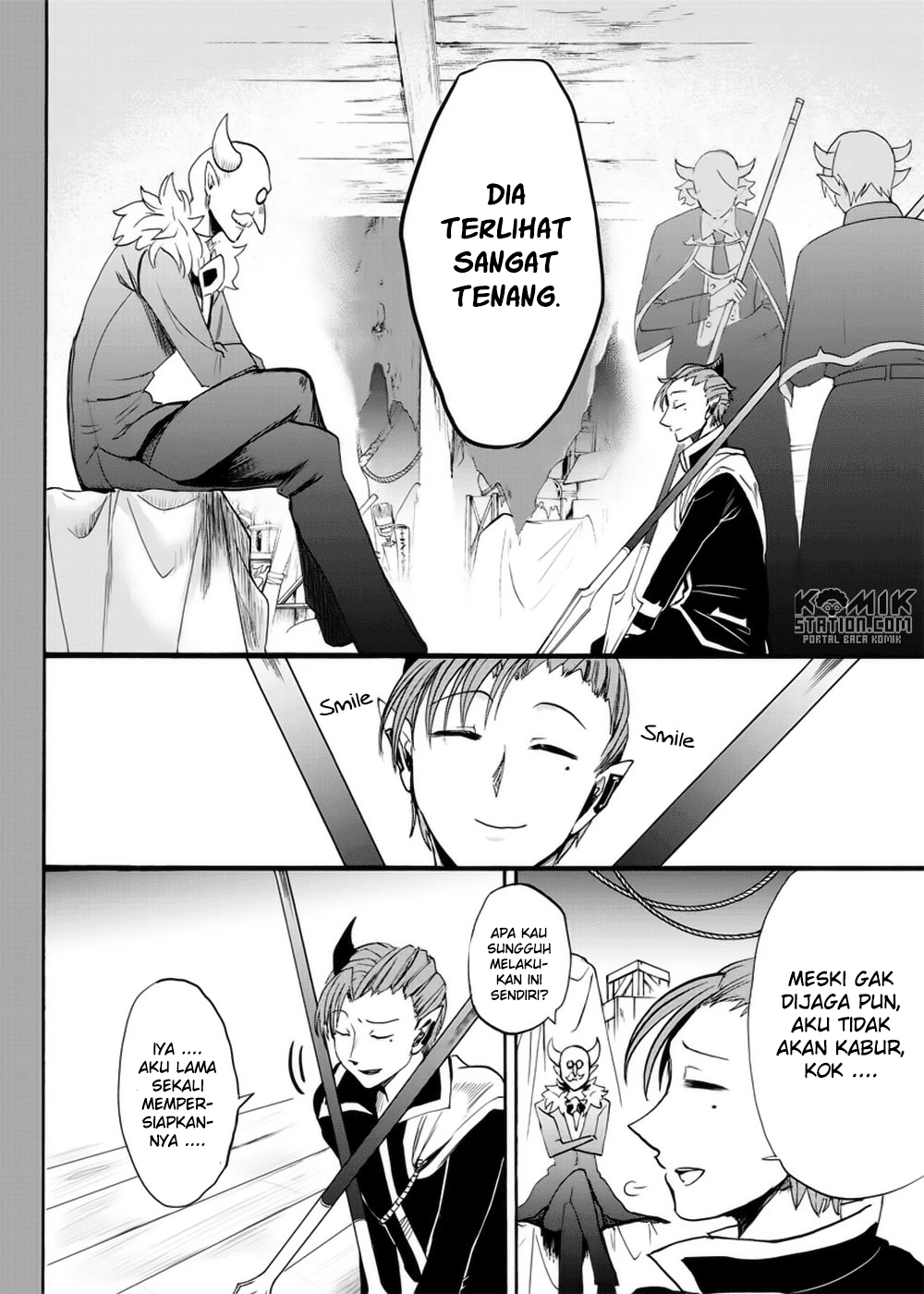 mairimashita-iruma-kun - Chapter: 35