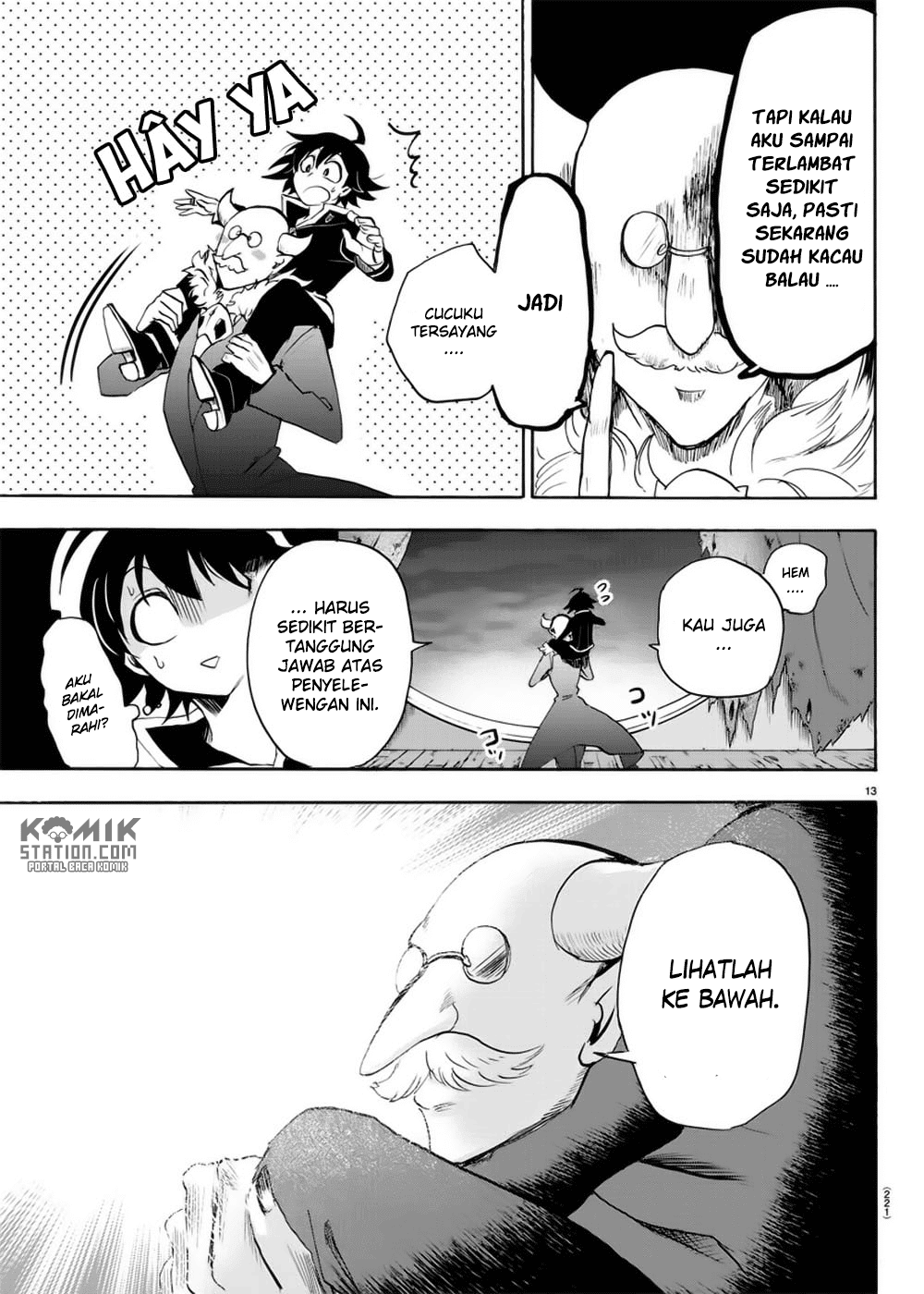 mairimashita-iruma-kun - Chapter: 35