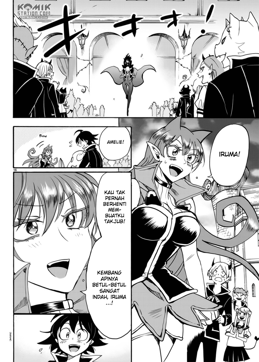 mairimashita-iruma-kun - Chapter: 35