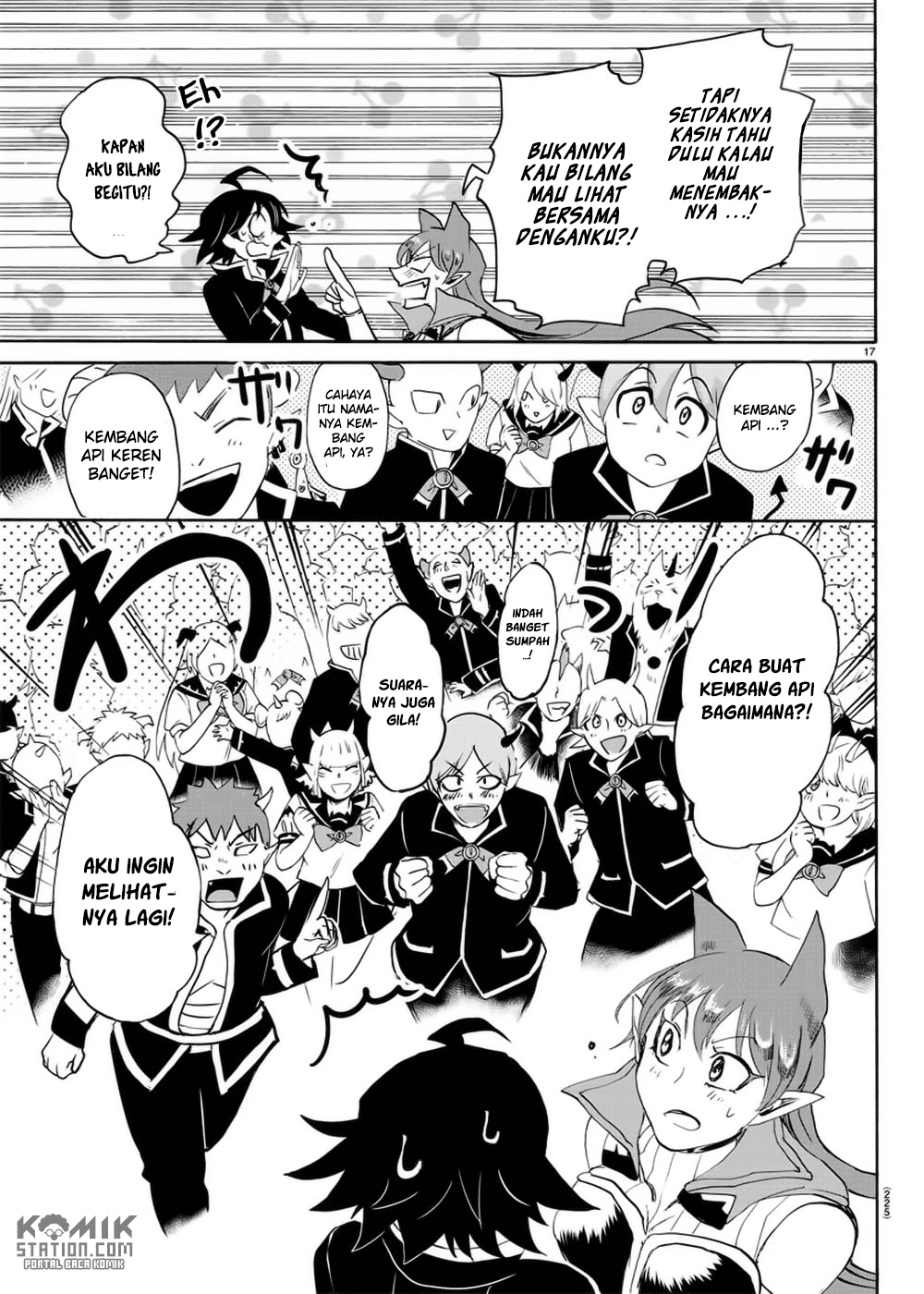 mairimashita-iruma-kun - Chapter: 35