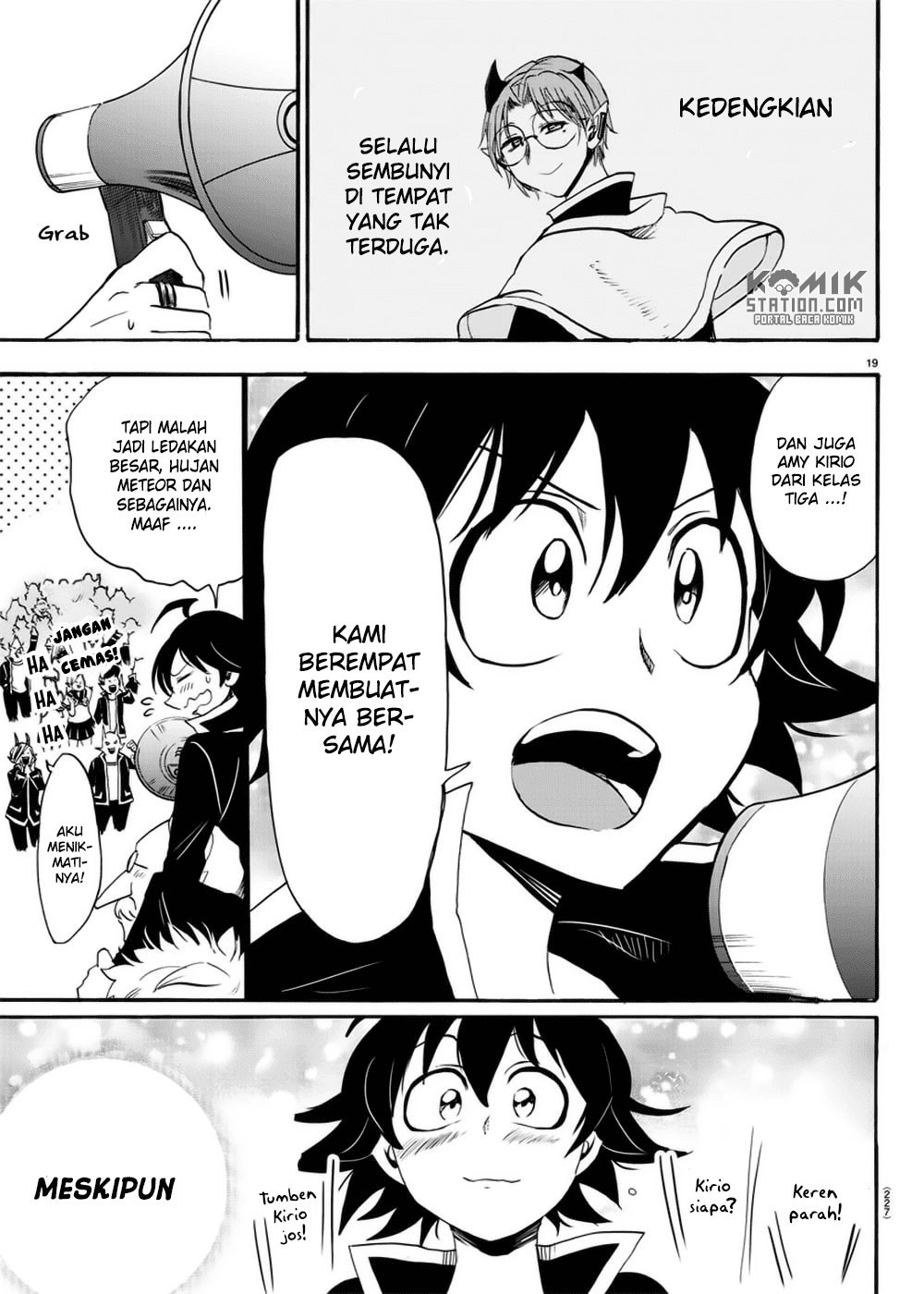 mairimashita-iruma-kun - Chapter: 35