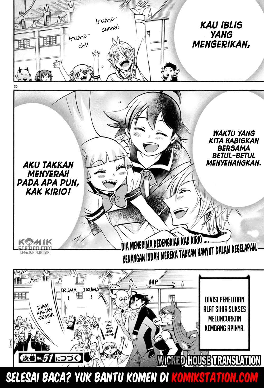 mairimashita-iruma-kun - Chapter: 35