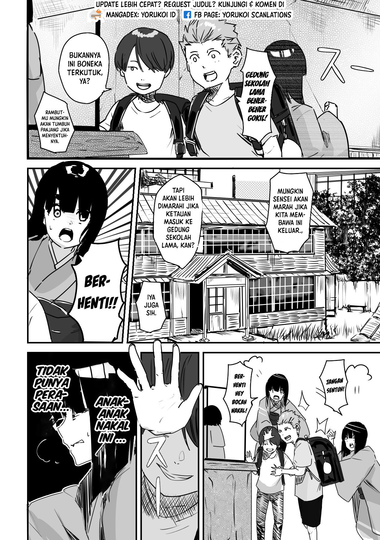 kaii-san-to-ore - Chapter: 14