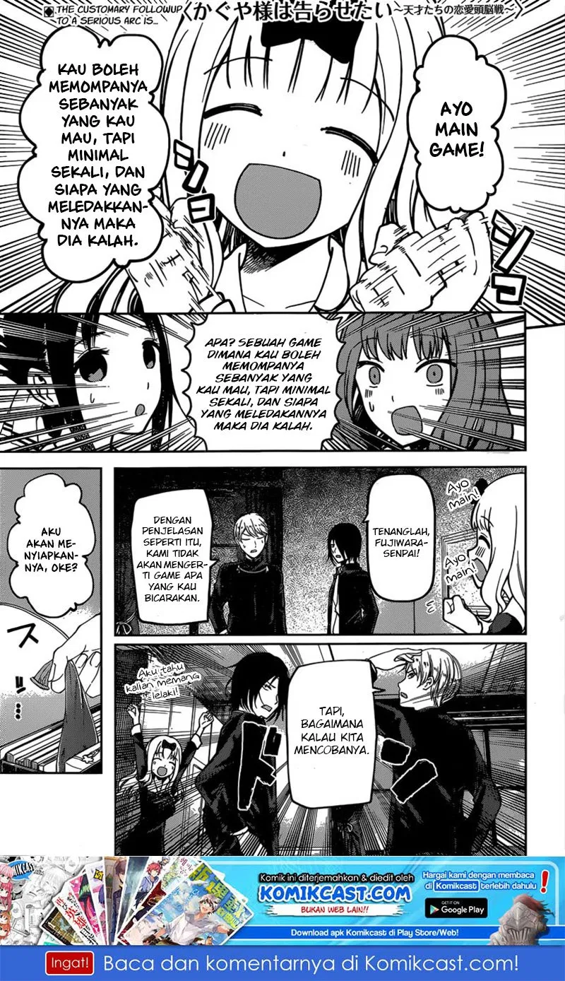 kaguya-sama-wa-kokurasetai-tensai-tachi-no-renai-zunousen - Chapter: 91