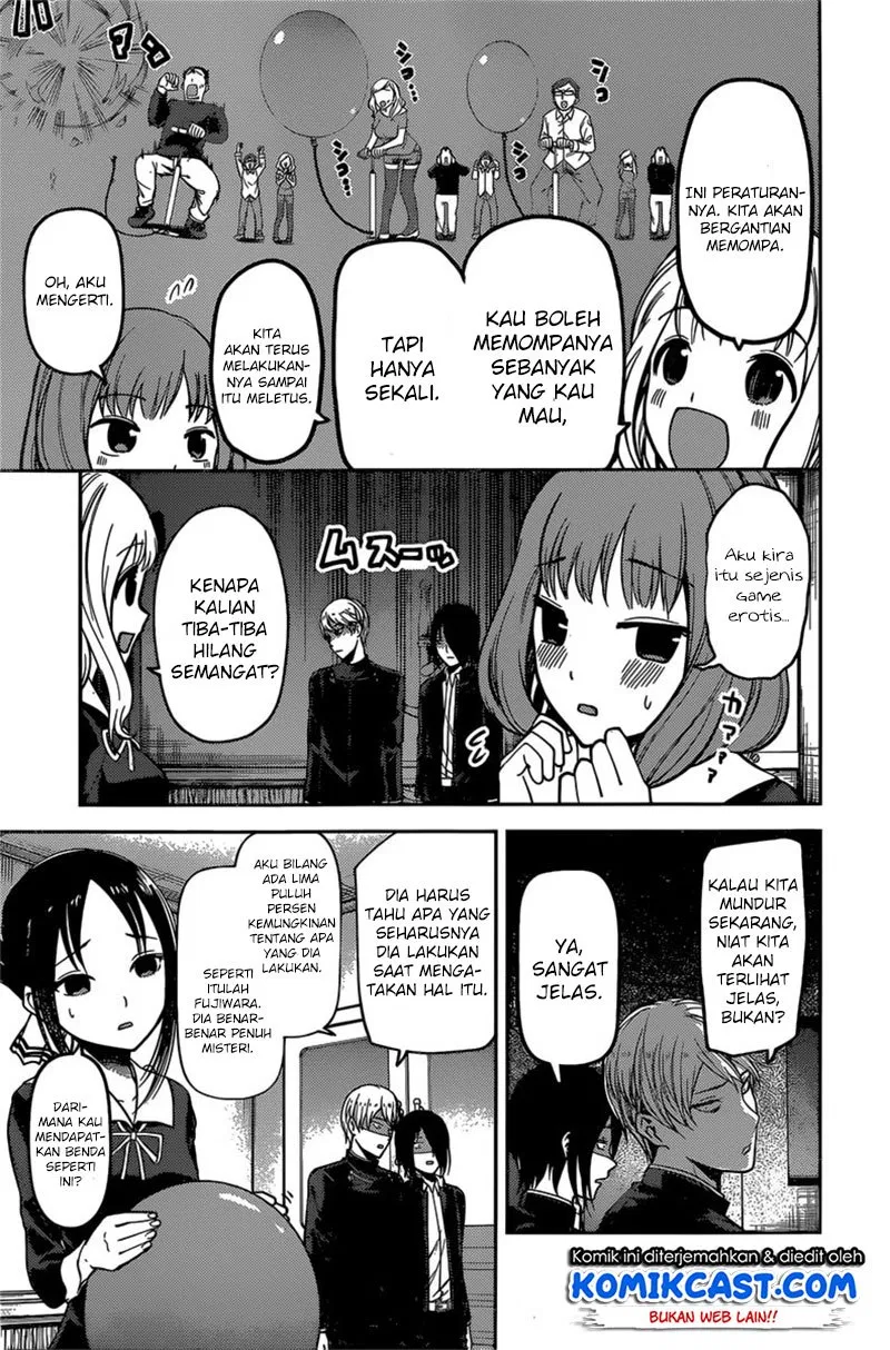 kaguya-sama-wa-kokurasetai-tensai-tachi-no-renai-zunousen - Chapter: 91