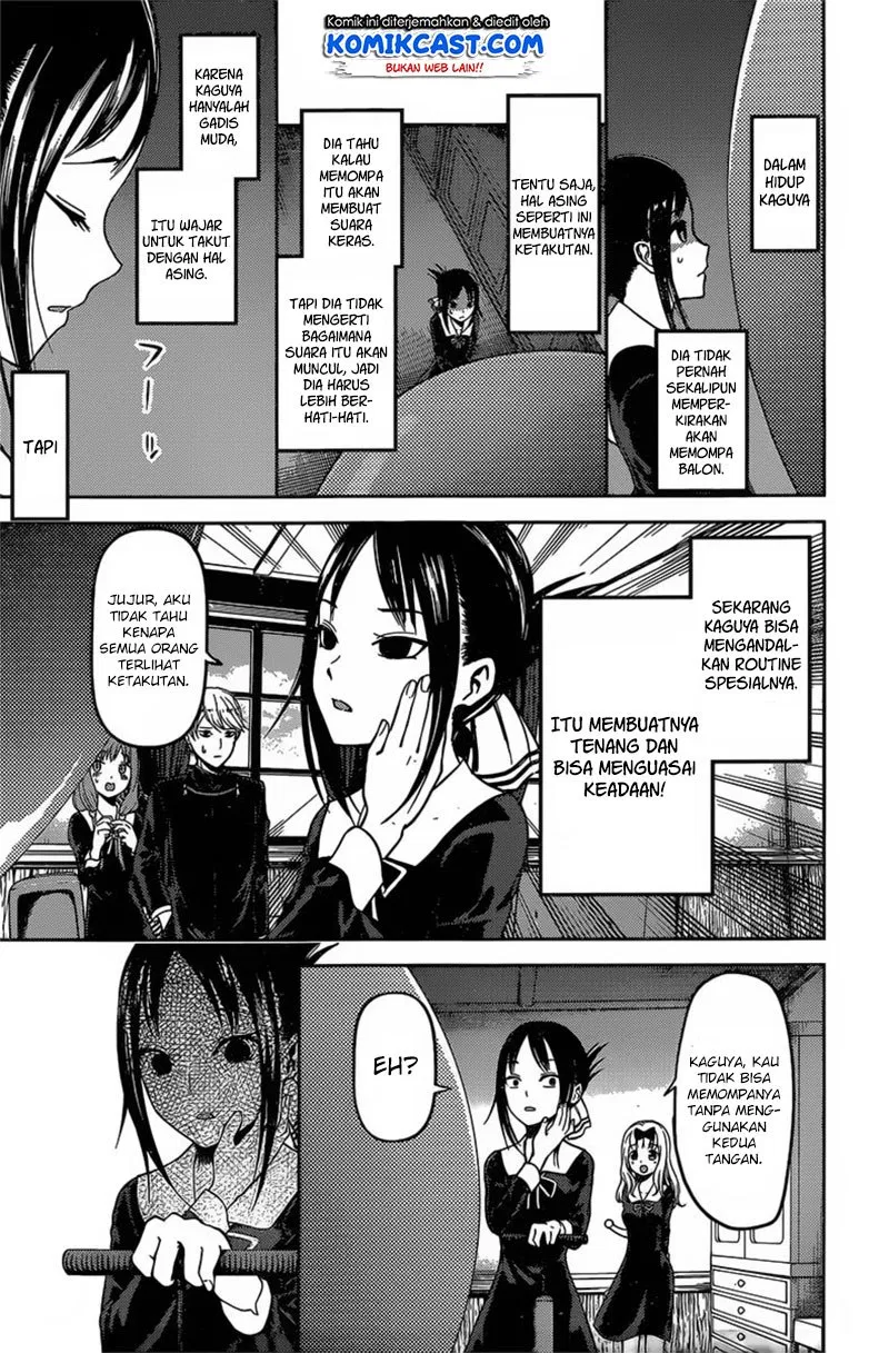 kaguya-sama-wa-kokurasetai-tensai-tachi-no-renai-zunousen - Chapter: 91