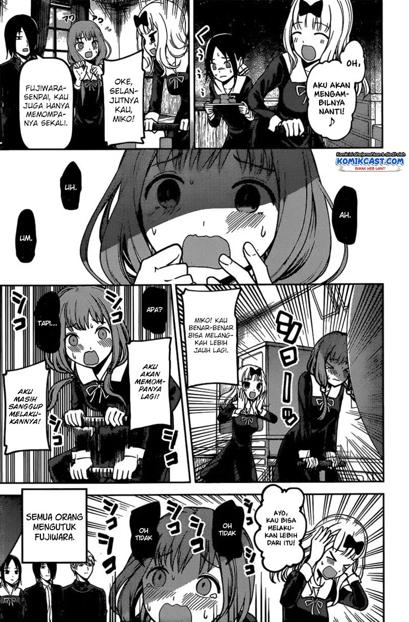 kaguya-sama-wa-kokurasetai-tensai-tachi-no-renai-zunousen - Chapter: 91