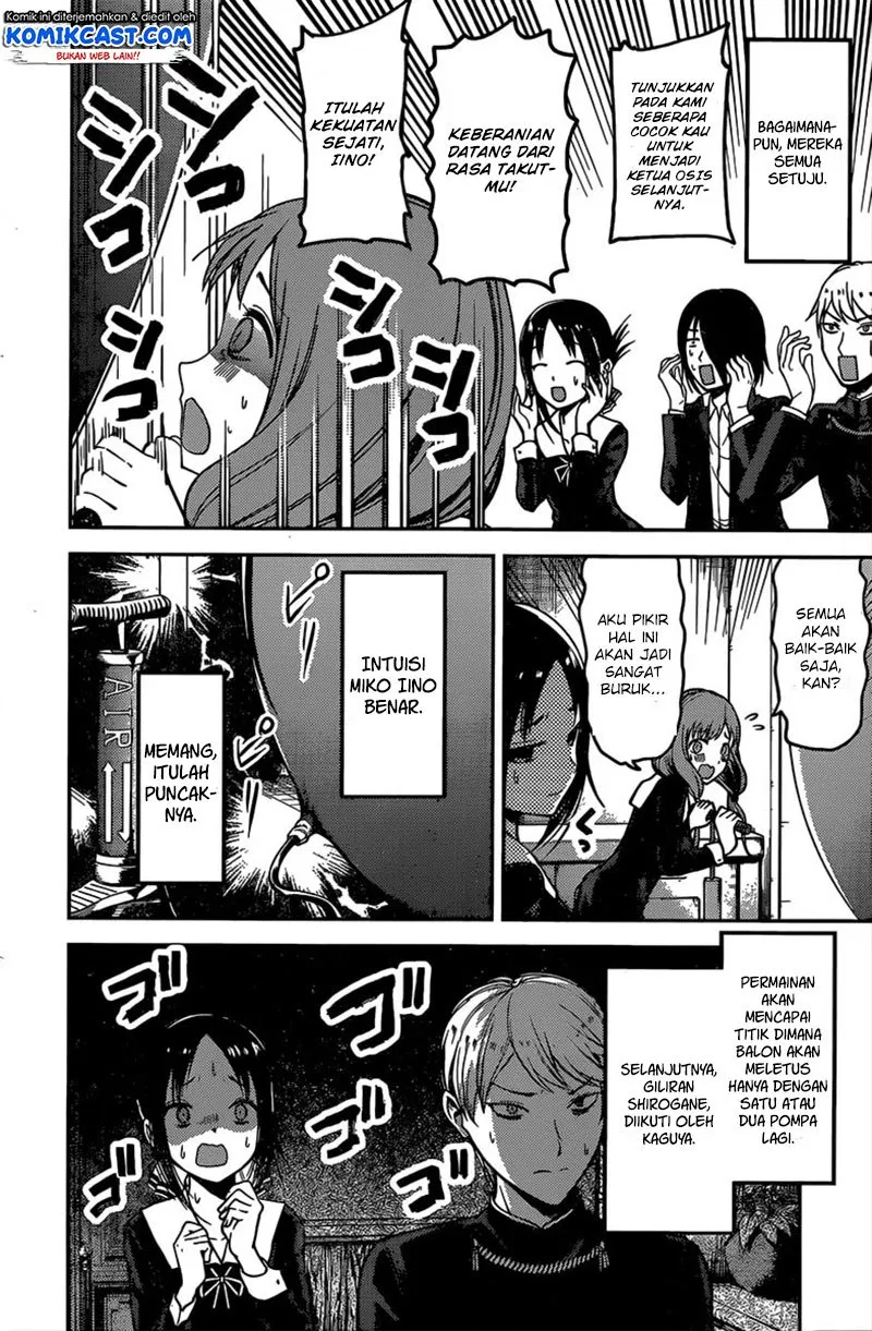 kaguya-sama-wa-kokurasetai-tensai-tachi-no-renai-zunousen - Chapter: 91