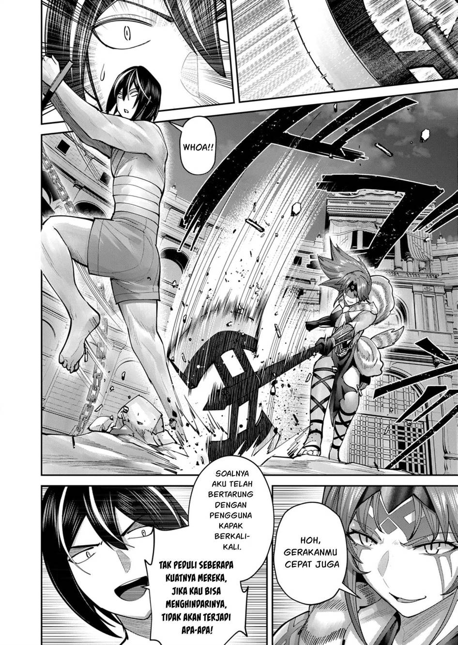 kichiku-eiyuu - Chapter: 72