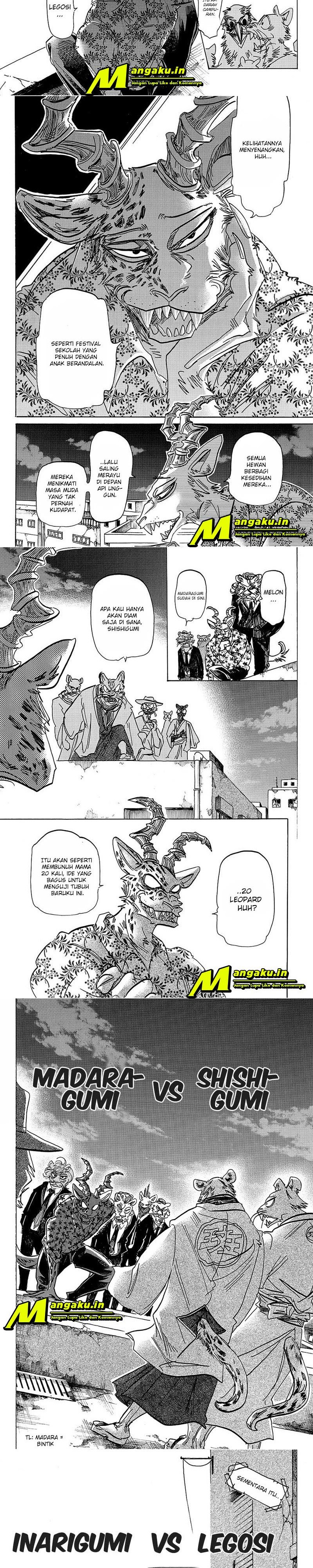 beastars - Chapter: 179