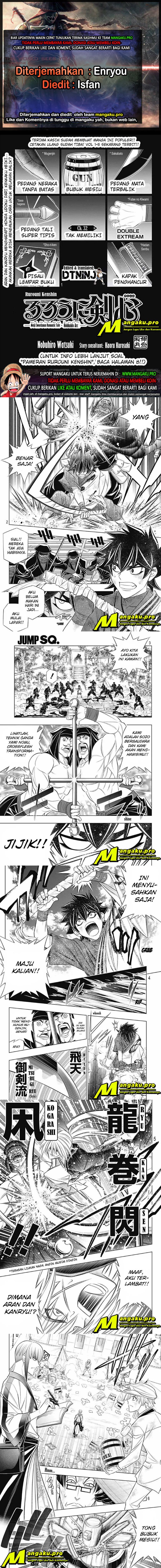 rurouni-kenshin-meiji-kenkaku-romantan-hokkaidou-hen - Chapter: 32