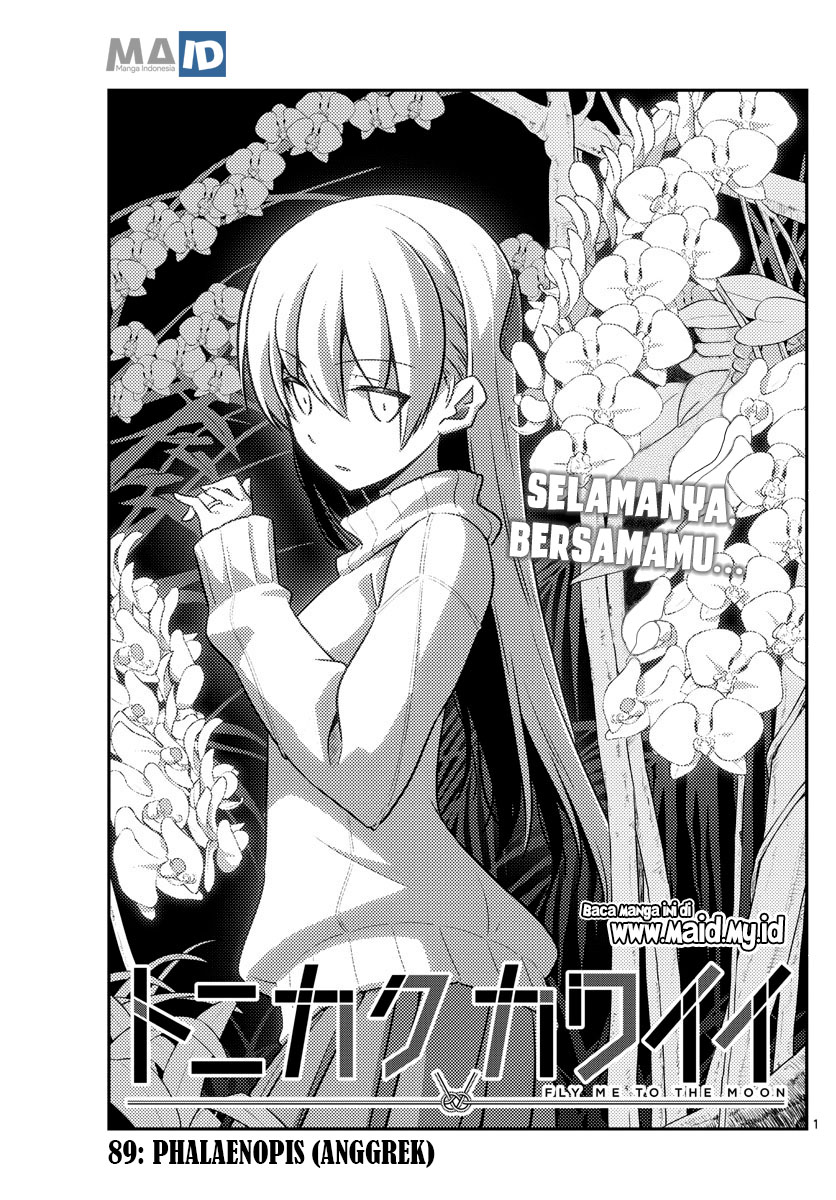 tonikaku-kawaii-indo - Chapter: 89