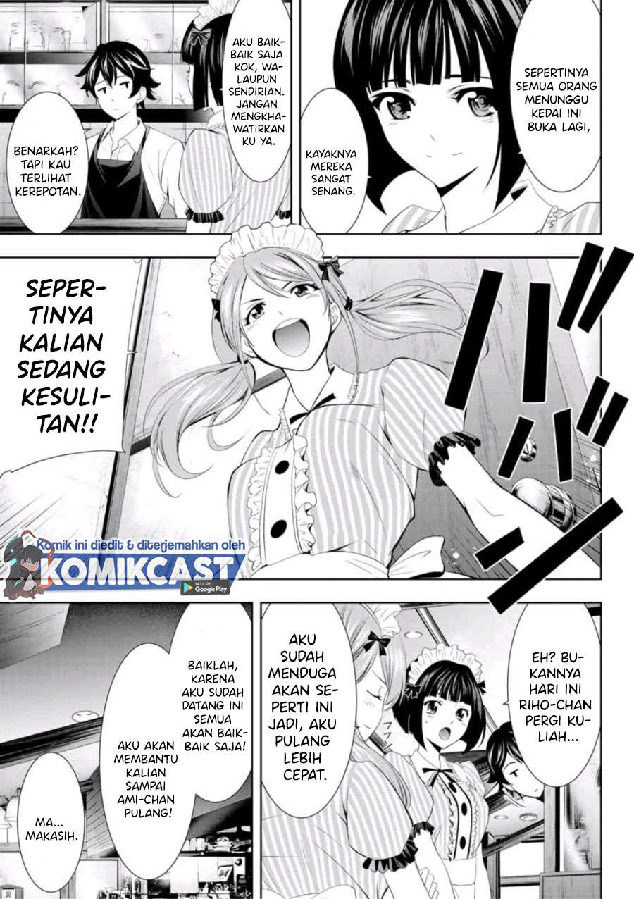 megami-no-kafeterasu - Chapter: 8