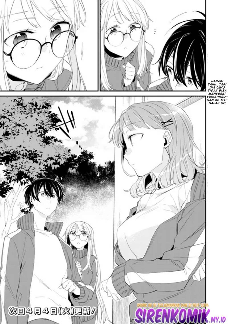 osananajimi-kanojo-no-morahara-ga-hidoin-de-zetsuen-sengen-shite-yatta - Chapter: 8