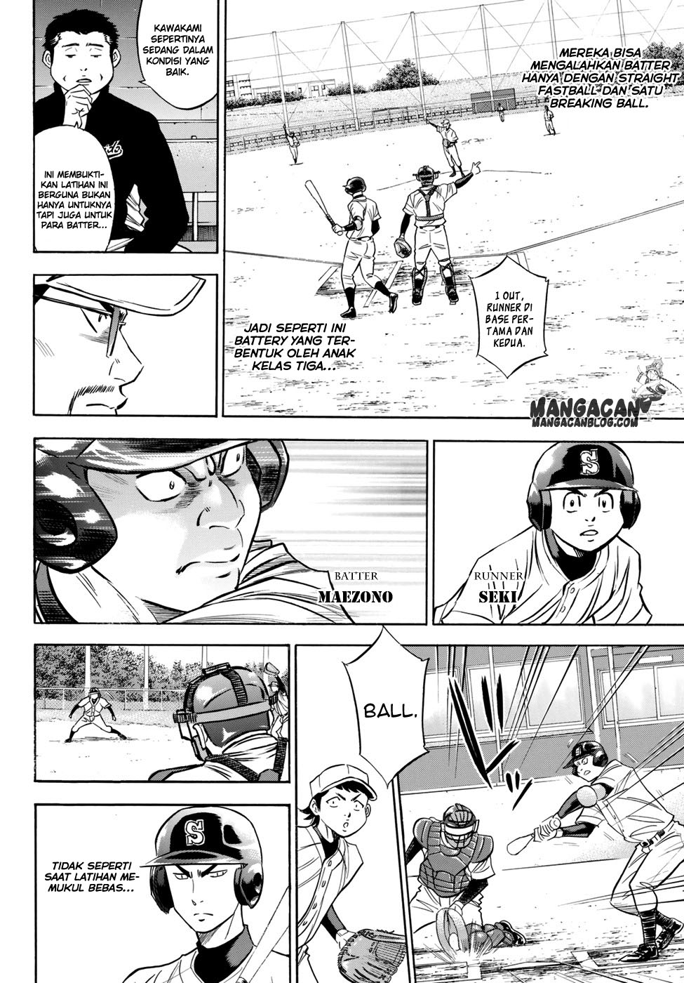 diamond-no-ace-act-2 - Chapter: 62