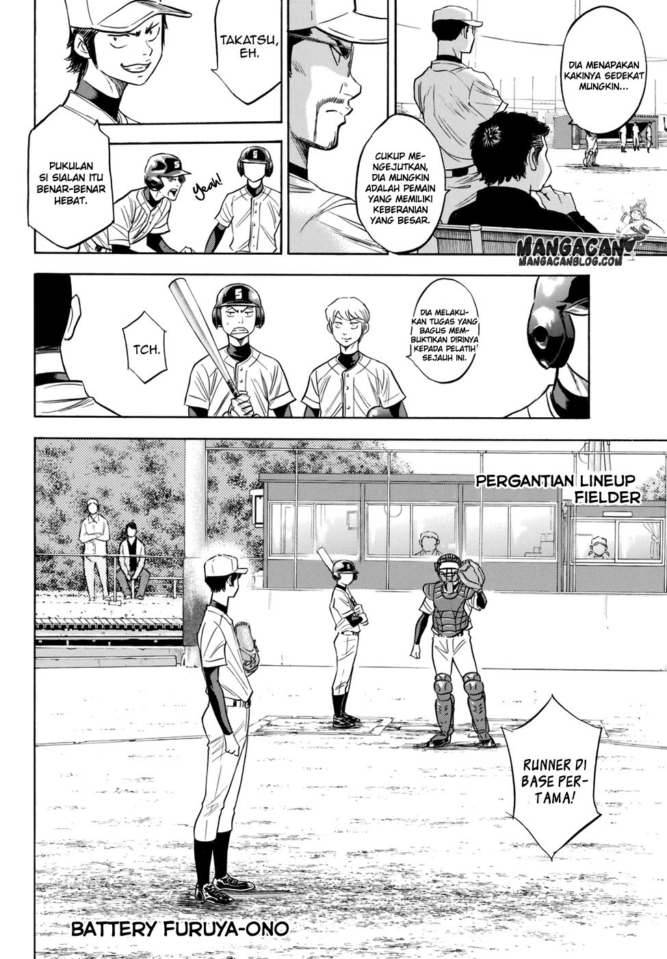 diamond-no-ace-act-2 - Chapter: 62