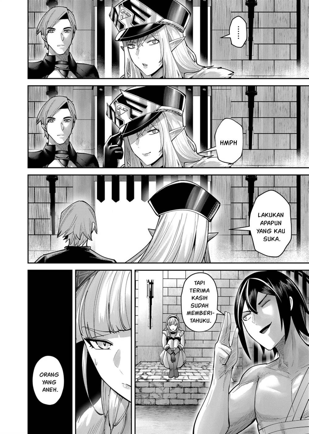 kichiku-eiyuu - Chapter: 74