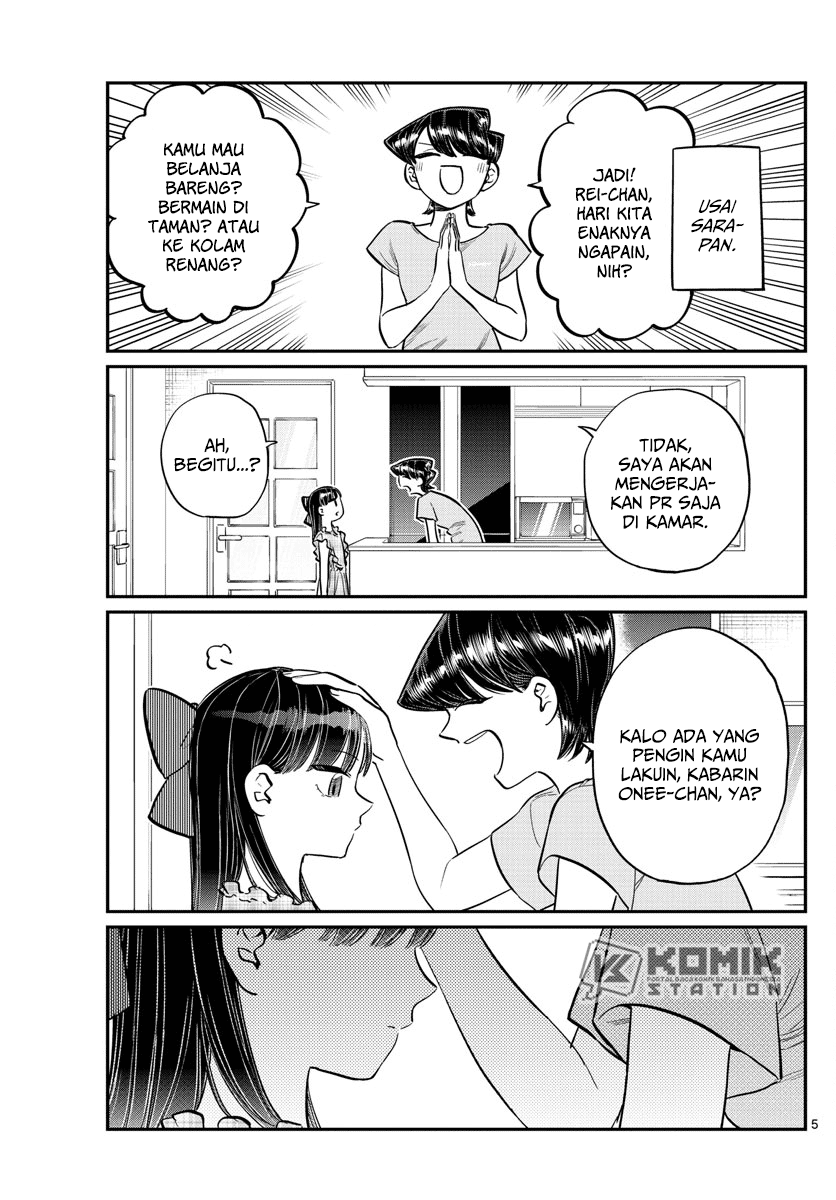 komi-san-wa-komyushou-desu - Chapter: 169