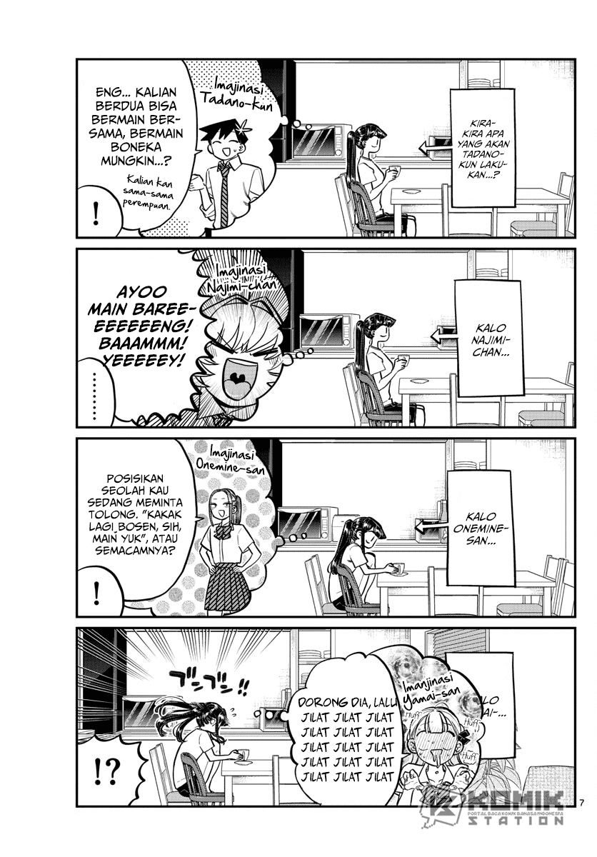 komi-san-wa-komyushou-desu - Chapter: 169