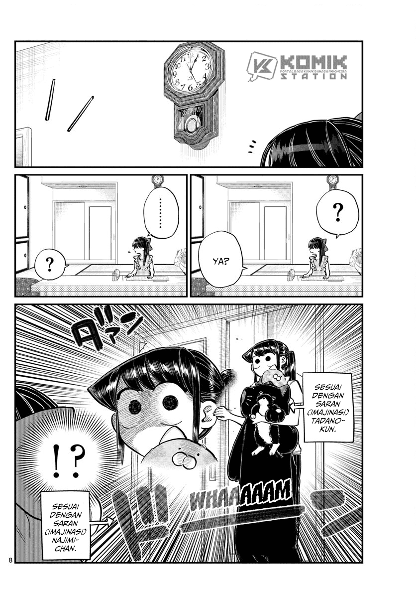 komi-san-wa-komyushou-desu - Chapter: 169