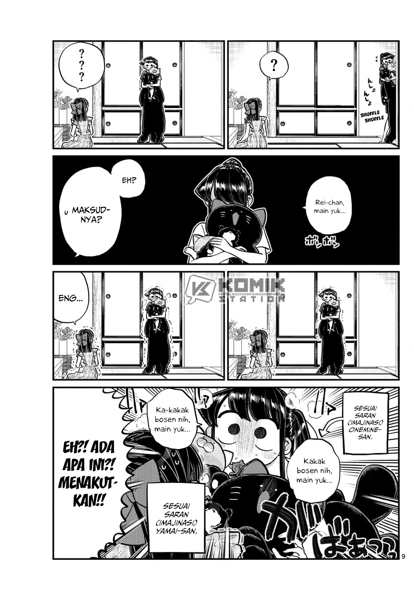 komi-san-wa-komyushou-desu - Chapter: 169