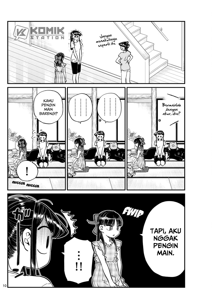 komi-san-wa-komyushou-desu - Chapter: 169