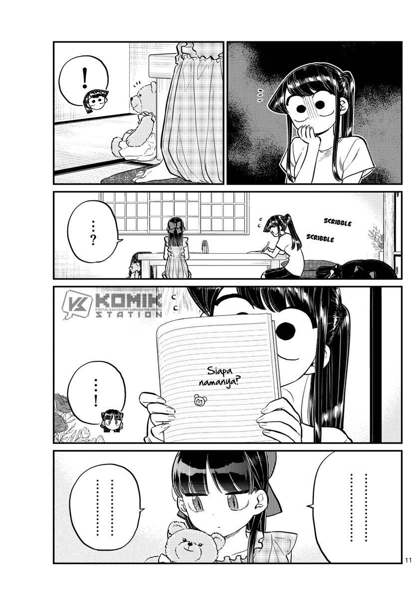 komi-san-wa-komyushou-desu - Chapter: 169