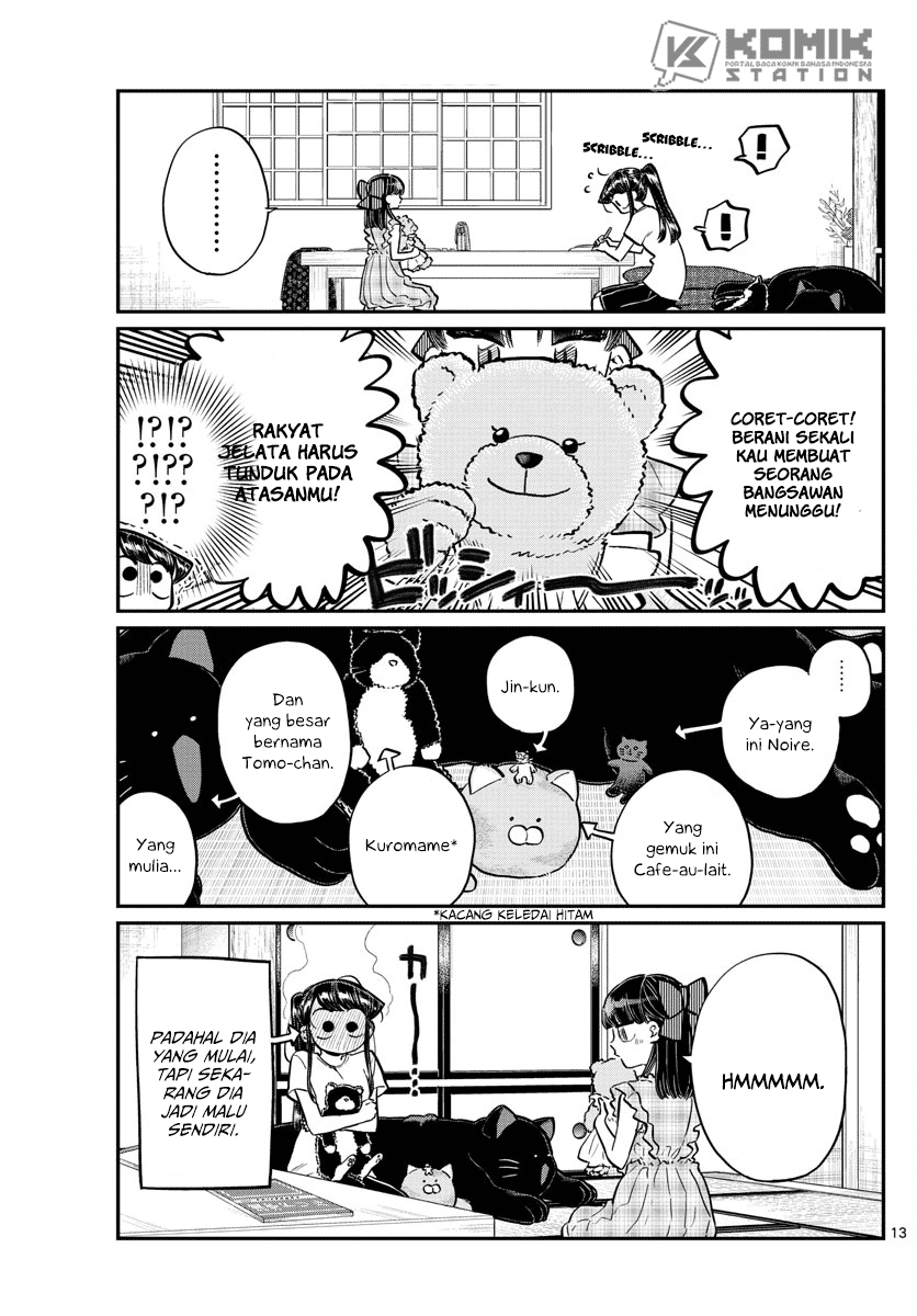 komi-san-wa-komyushou-desu - Chapter: 169