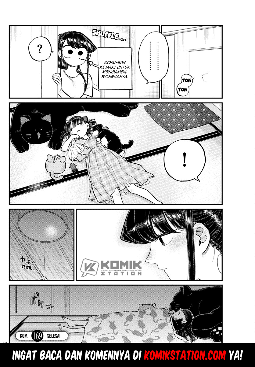 komi-san-wa-komyushou-desu - Chapter: 169