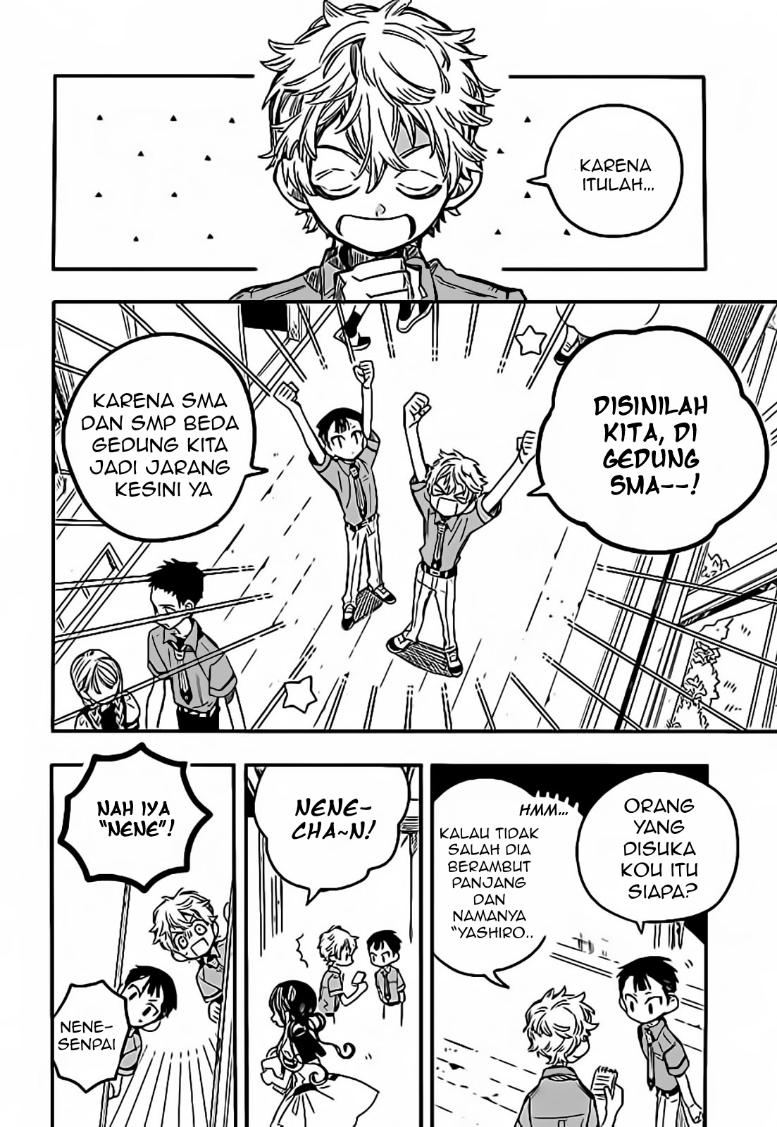 houkago-shounen-hanako-kun - Chapter: 10