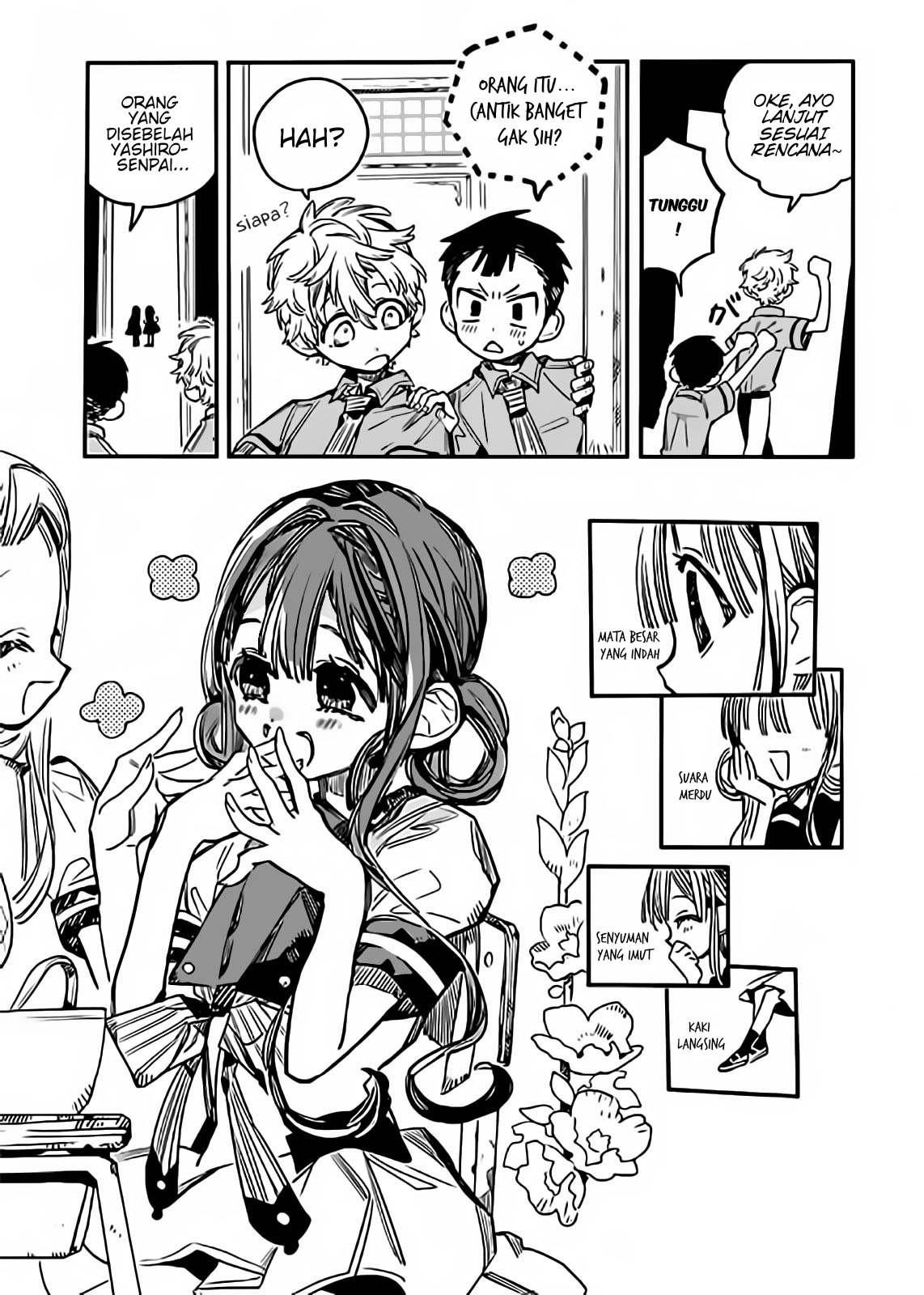 houkago-shounen-hanako-kun - Chapter: 10