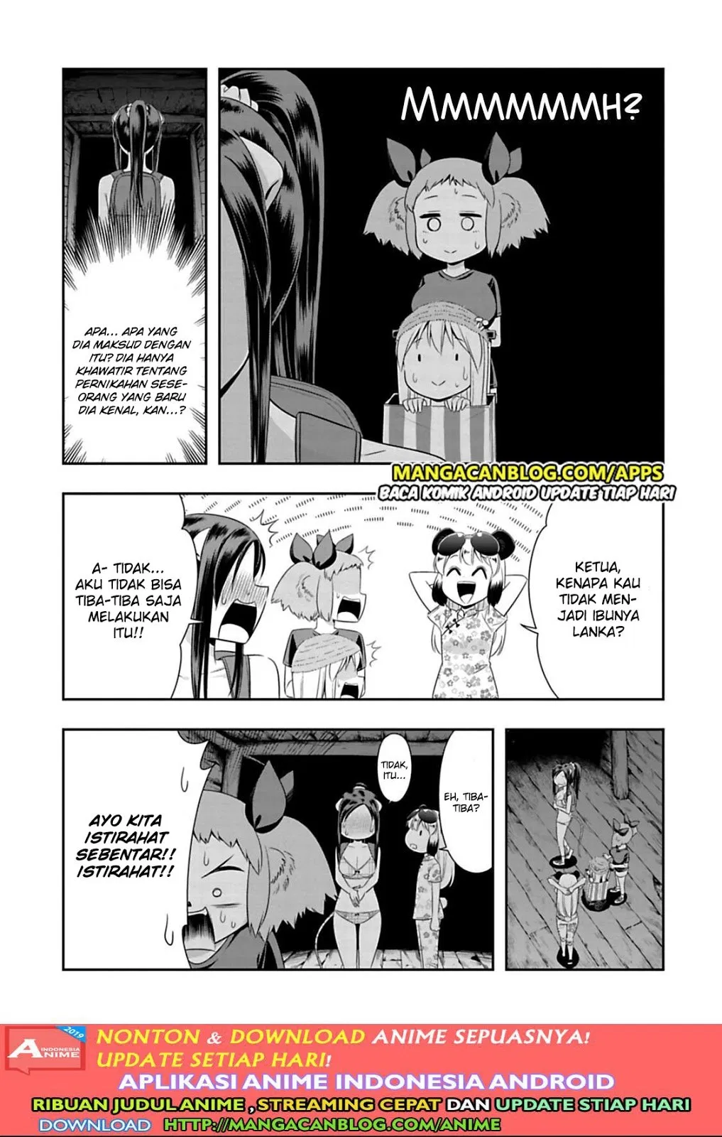 murenase-shiiton-gakuen - Chapter: 89