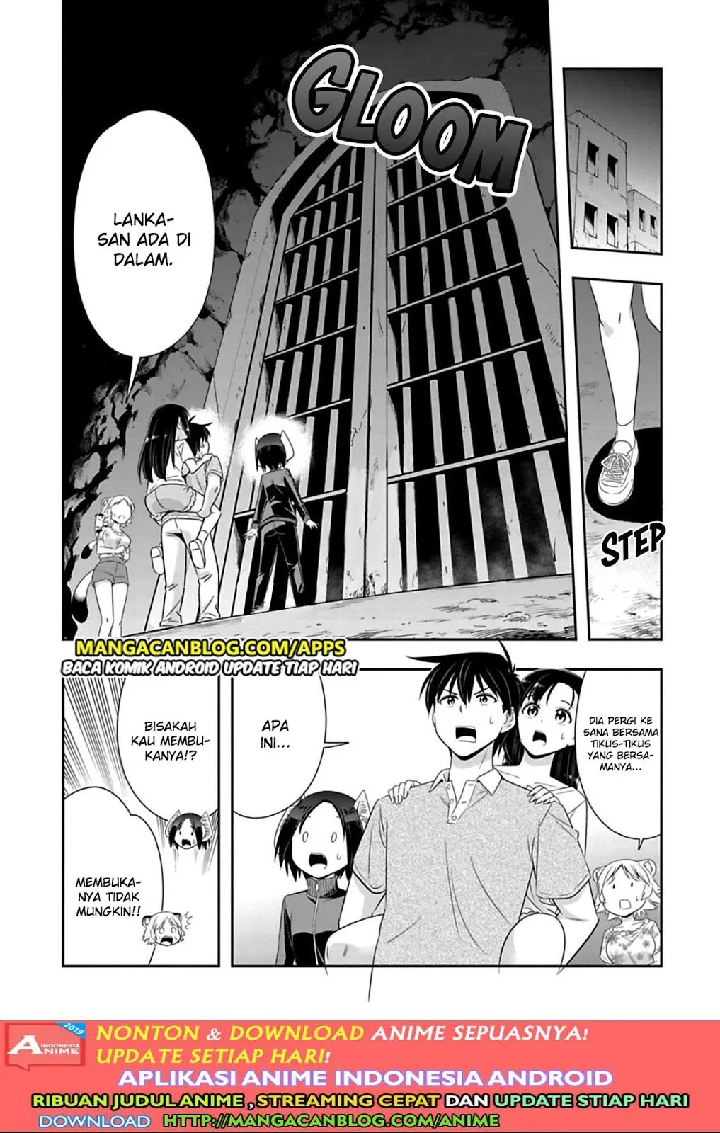 murenase-shiiton-gakuen - Chapter: 89