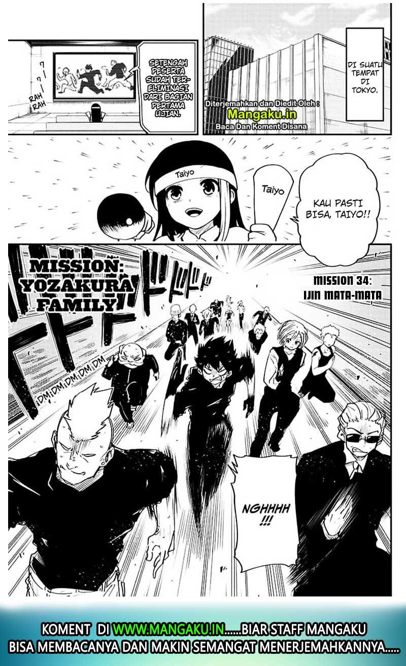 mission-yozakura-family - Chapter: 34