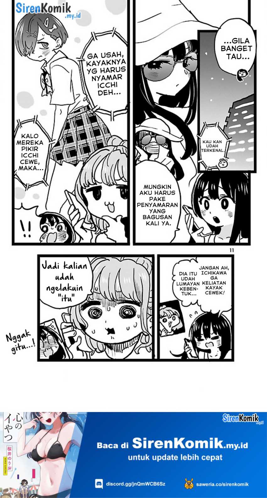 boku-no-kokoro-no-yabai-yatsu - Chapter: 149