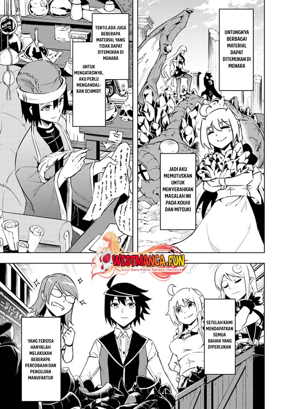 tono-no-kanri-o-shite-miyou - Chapter: 53