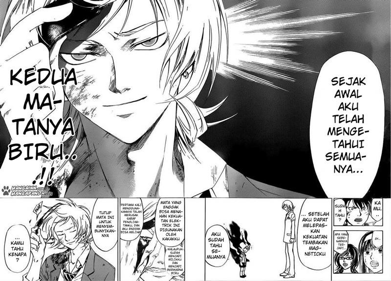 code-breaker - Chapter: 208