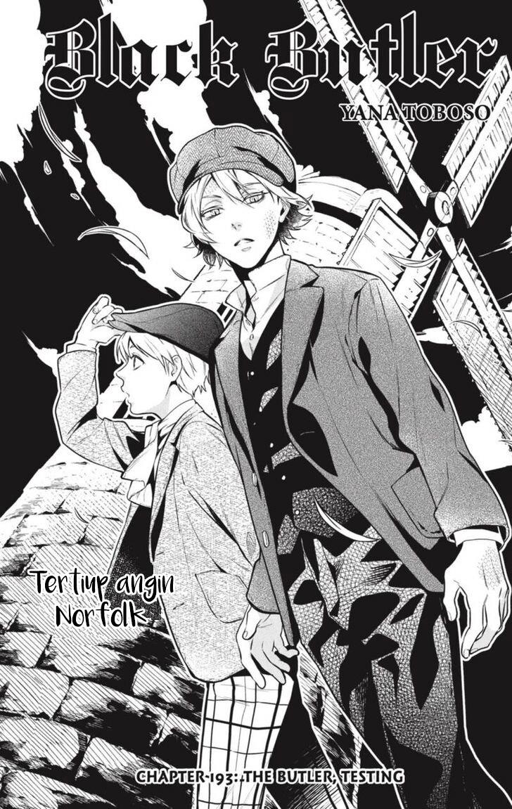 kuroshitsuji - Chapter: 193