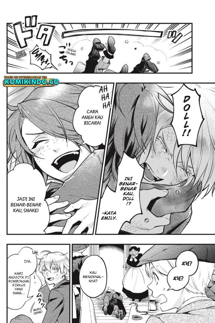 kuroshitsuji - Chapter: 193