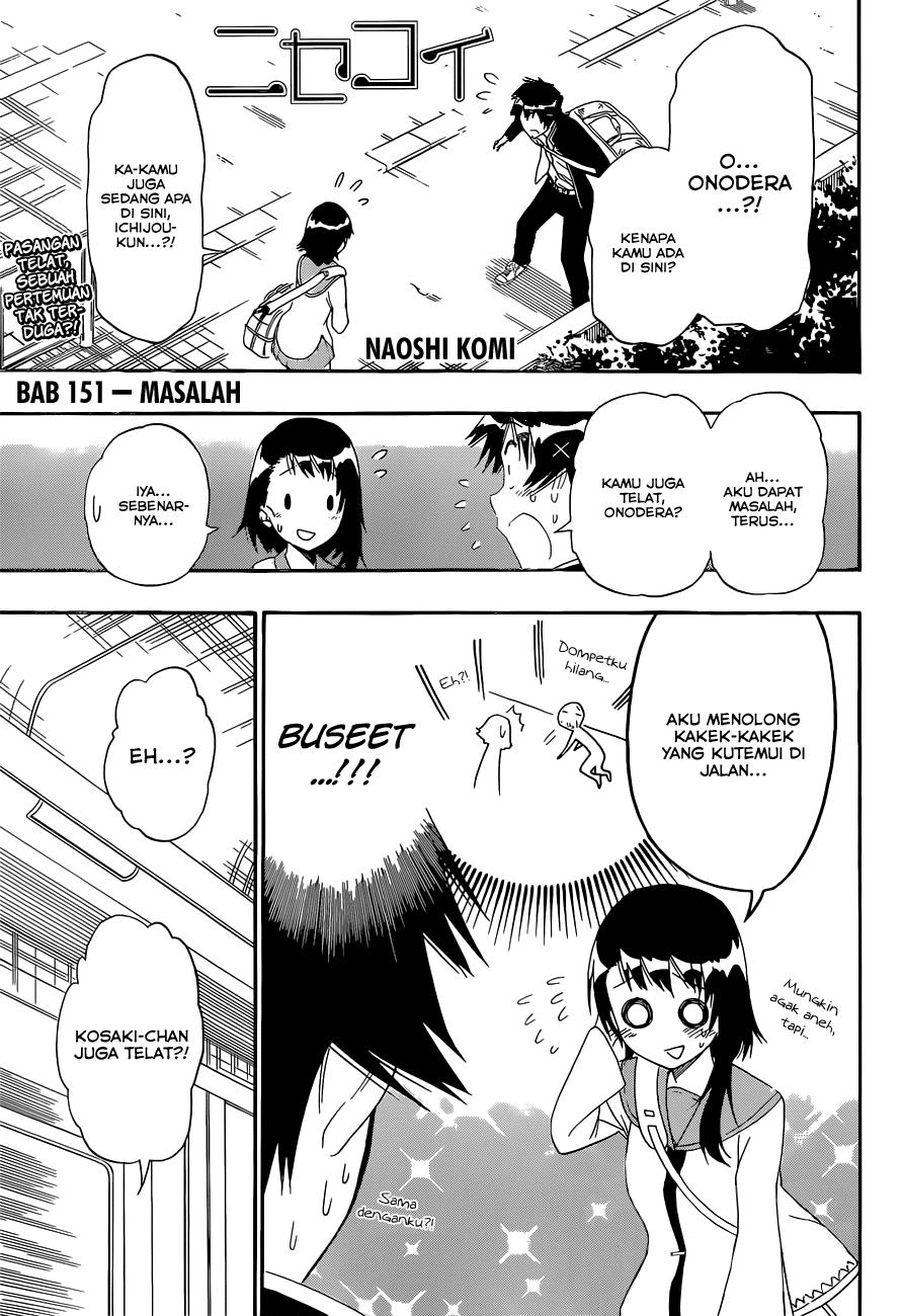 nisekoi - Chapter: 151