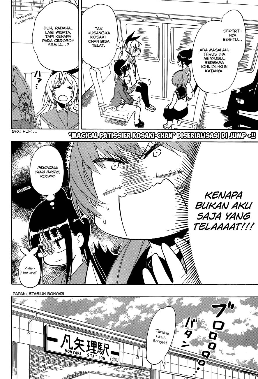 nisekoi - Chapter: 151