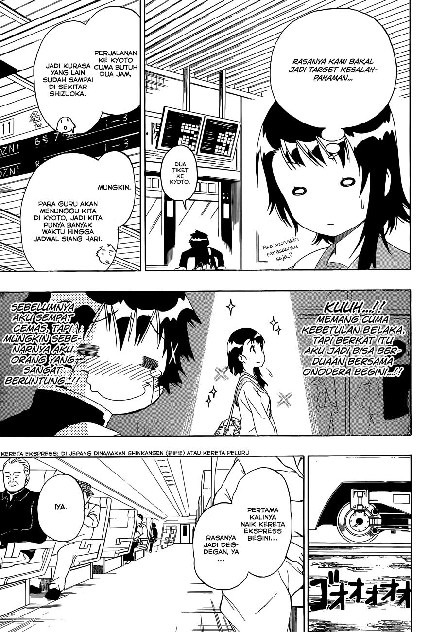 nisekoi - Chapter: 151