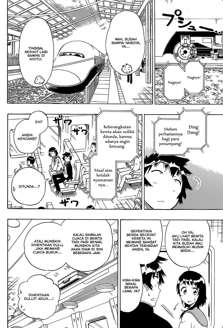 nisekoi - Chapter: 151