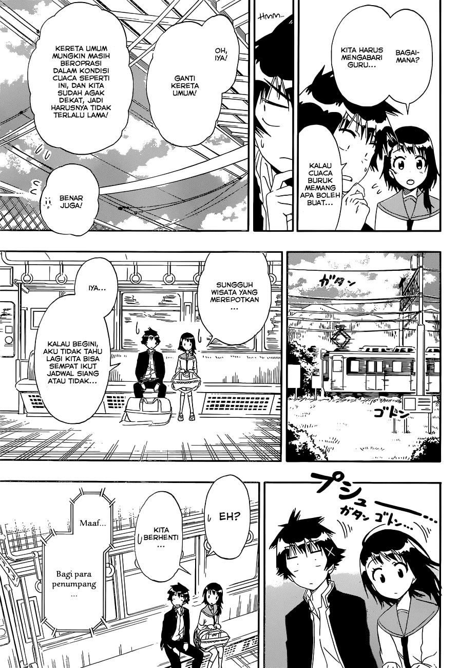 nisekoi - Chapter: 151