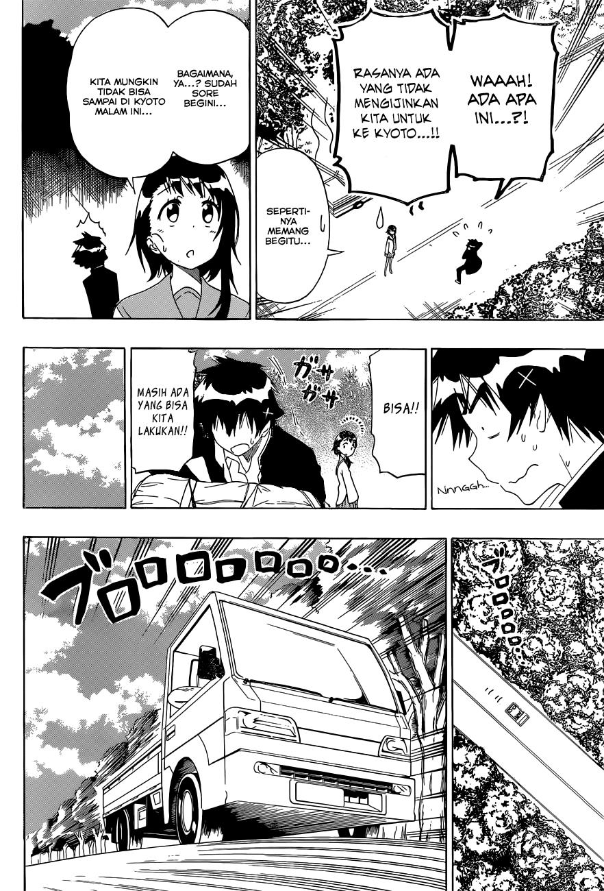 nisekoi - Chapter: 151