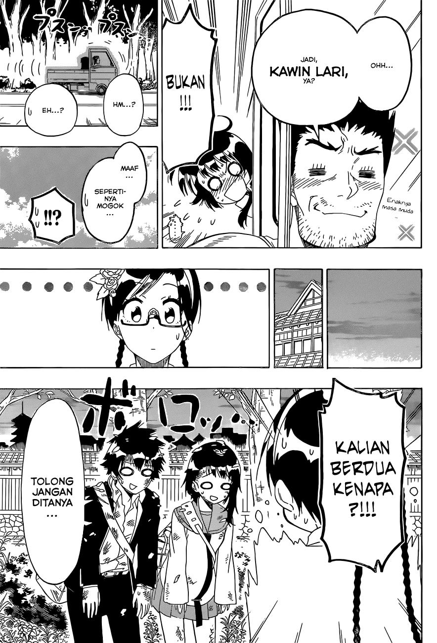 nisekoi - Chapter: 151