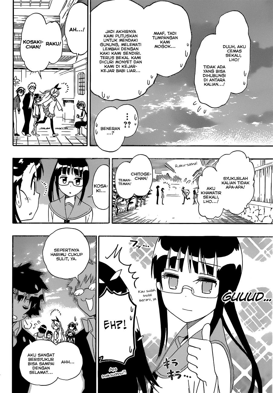 nisekoi - Chapter: 151