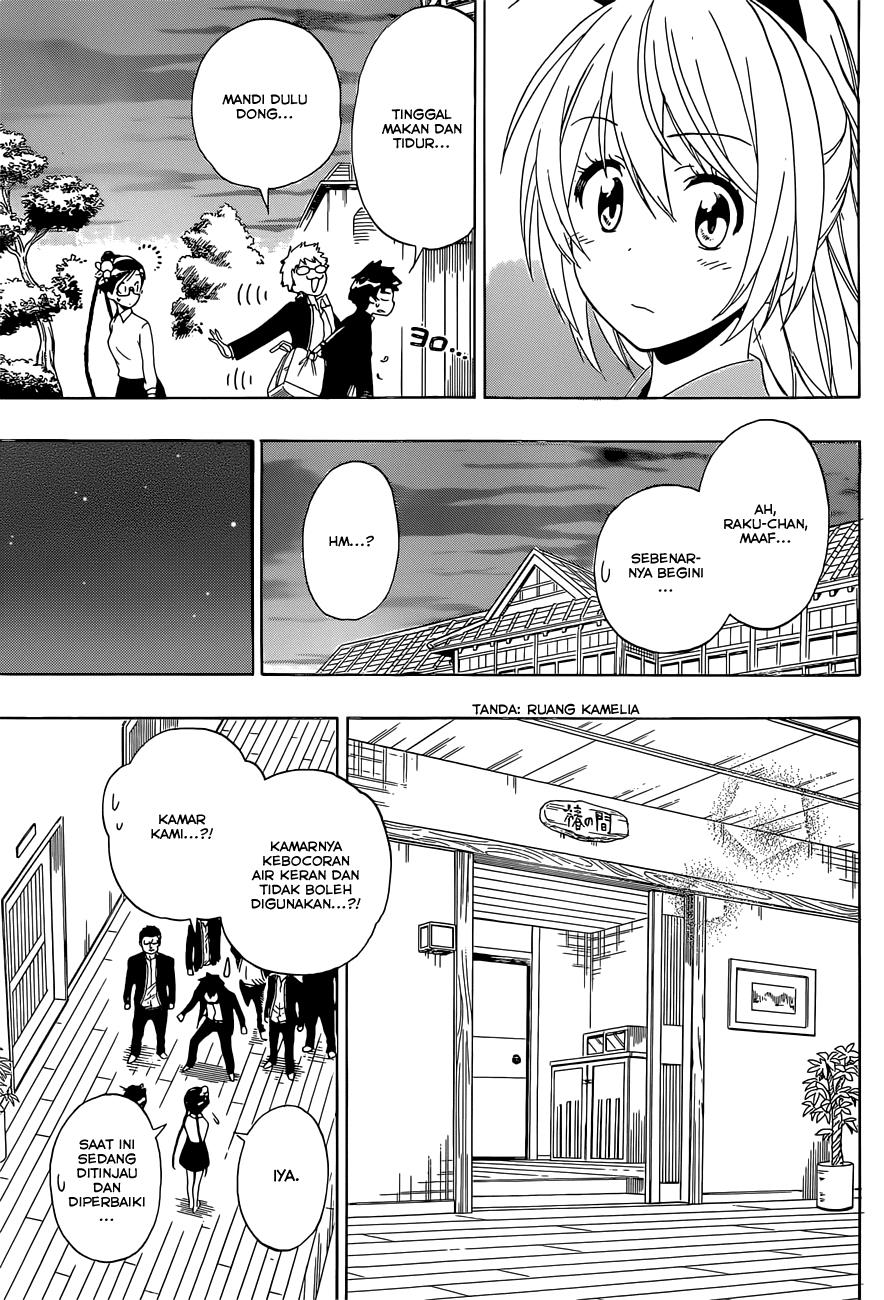 nisekoi - Chapter: 151