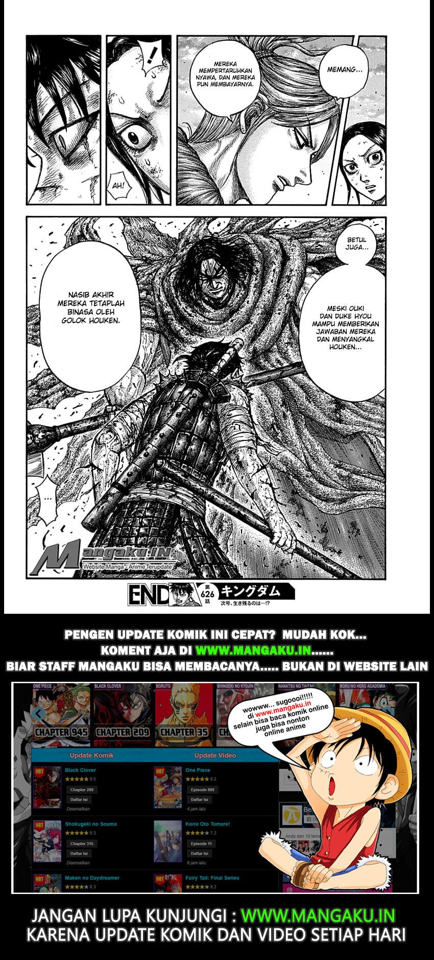 kingdom - Chapter: 626